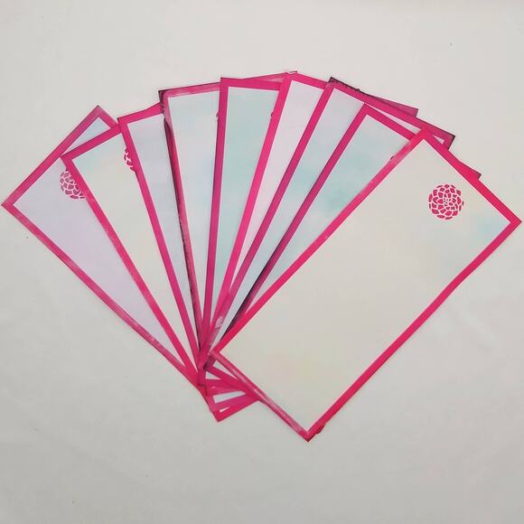 Dyed Paper Variety Pack, Pastel Dyed Paper, Hand Dyed Paper, Junk Journal Supply - Picture 6 of 9